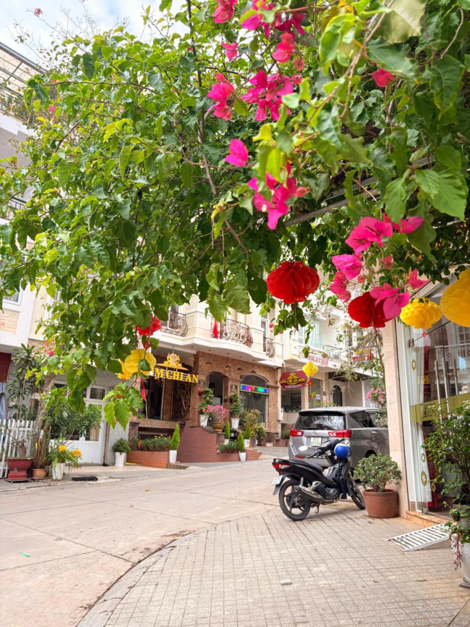 Khach San My Hang Da Lat Exterior photo